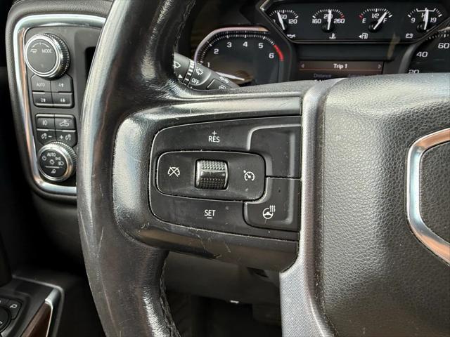 used 2021 GMC Sierra 1500 car, priced at $33,600