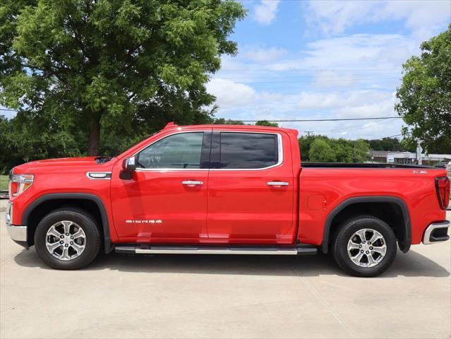 used 2021 GMC Sierra 1500 car, priced at $33,600
