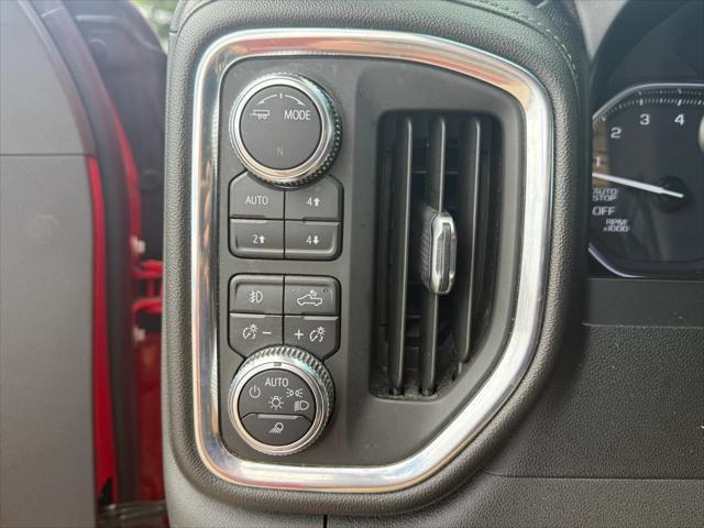 used 2021 GMC Sierra 1500 car, priced at $33,600
