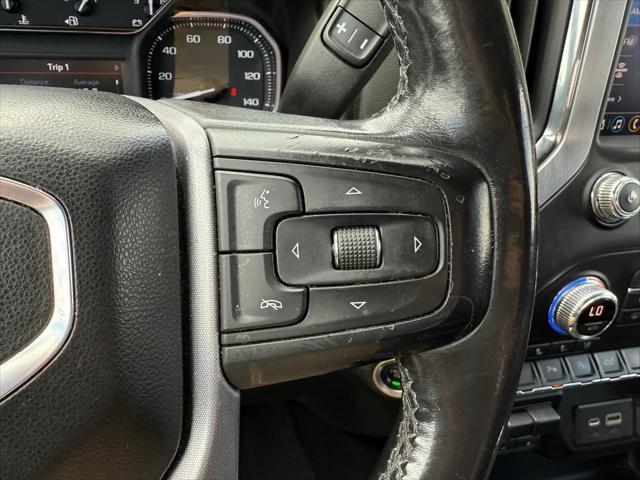 used 2021 GMC Sierra 1500 car, priced at $33,600