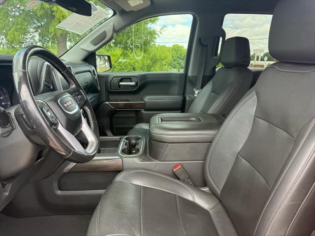 used 2021 GMC Sierra 1500 car, priced at $33,600