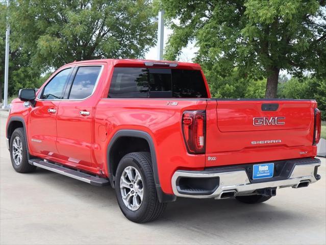 used 2021 GMC Sierra 1500 car, priced at $33,600