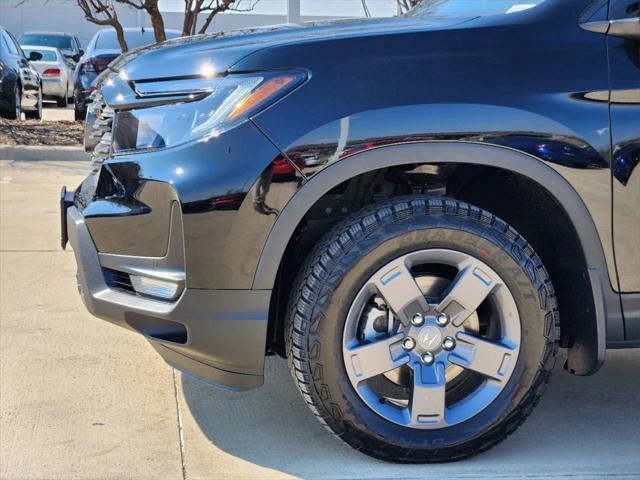 new 2025 Honda Ridgeline car, priced at $44,591