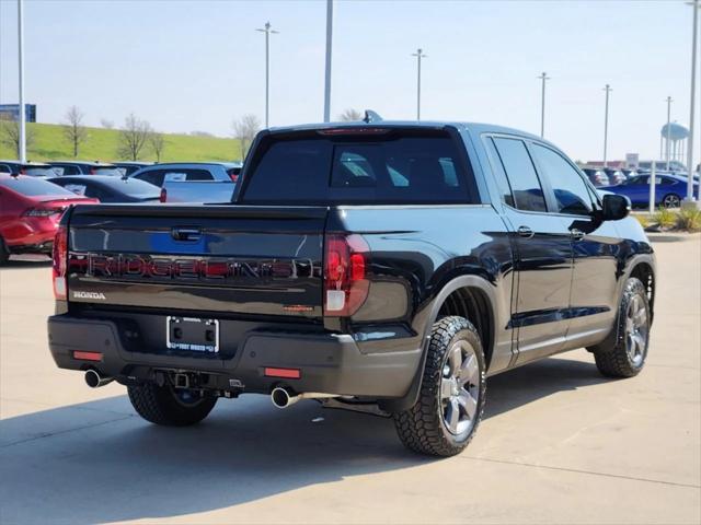 new 2025 Honda Ridgeline car, priced at $44,591