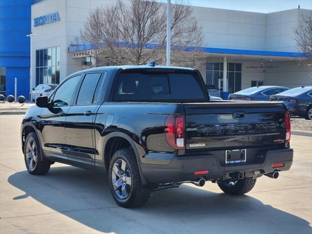 new 2025 Honda Ridgeline car, priced at $44,591