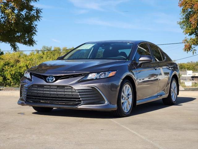 used 2023 Toyota Camry car, priced at $25,500