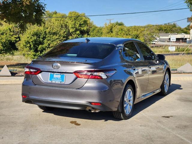 used 2023 Toyota Camry car, priced at $25,500