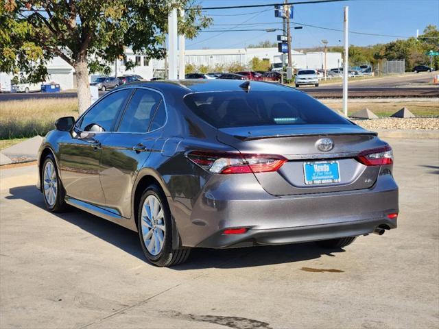 used 2023 Toyota Camry car, priced at $25,500