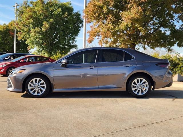 used 2023 Toyota Camry car, priced at $25,500