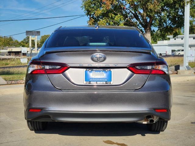 used 2023 Toyota Camry car, priced at $25,500