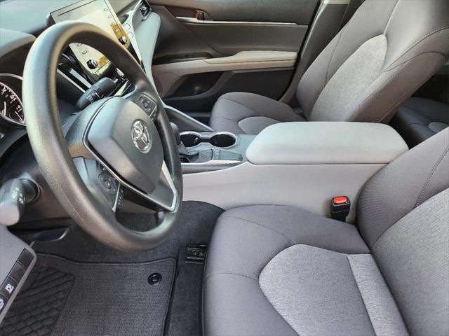 used 2023 Toyota Camry car, priced at $25,500