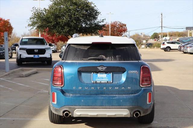 used 2023 MINI Countryman car, priced at $26,500