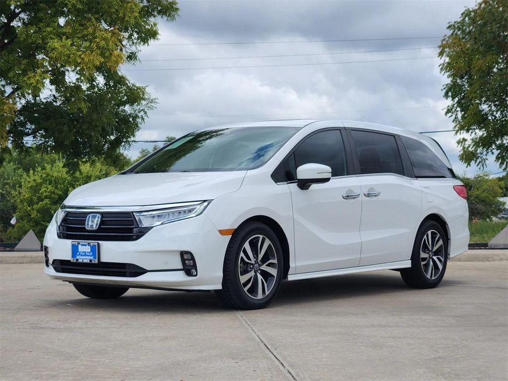 used 2023 Honda Odyssey car, priced at $32,500