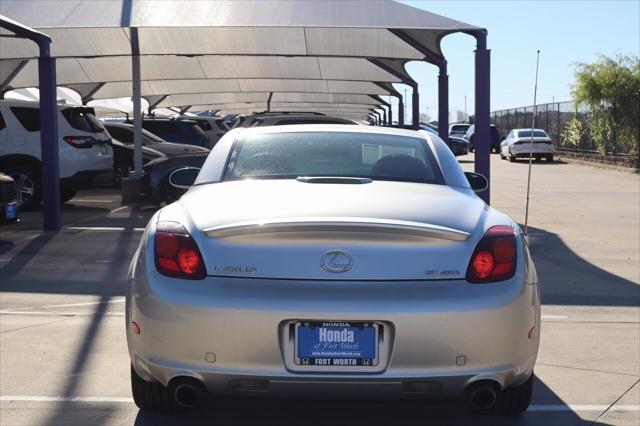 used 2004 Lexus SC 430 car, priced at $15,900