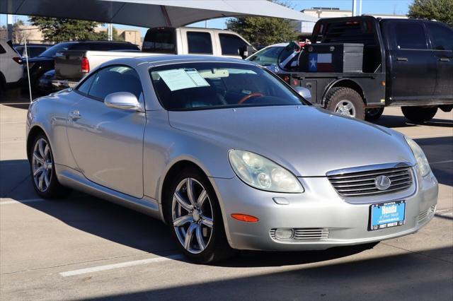 used 2004 Lexus SC 430 car, priced at $15,900