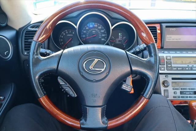 used 2004 Lexus SC 430 car, priced at $15,900