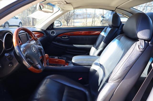 used 2004 Lexus SC 430 car, priced at $15,900