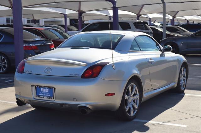 used 2004 Lexus SC 430 car, priced at $15,900