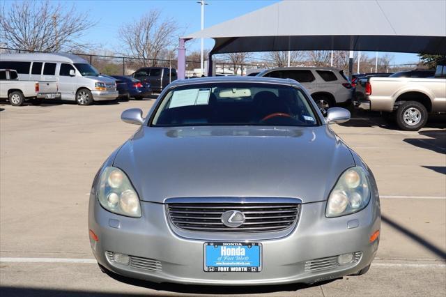 used 2004 Lexus SC 430 car, priced at $15,900