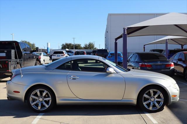 used 2004 Lexus SC 430 car, priced at $15,900