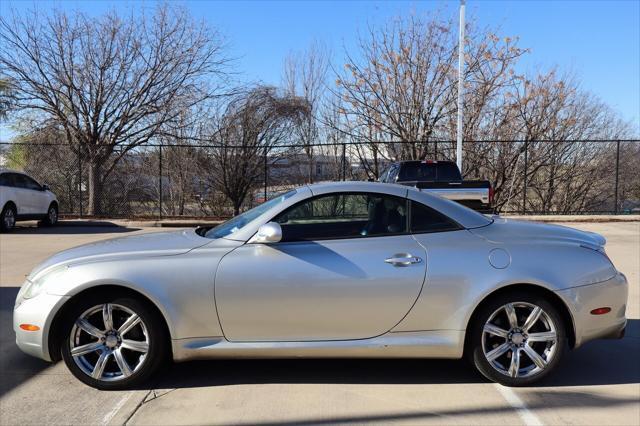 used 2004 Lexus SC 430 car, priced at $15,900