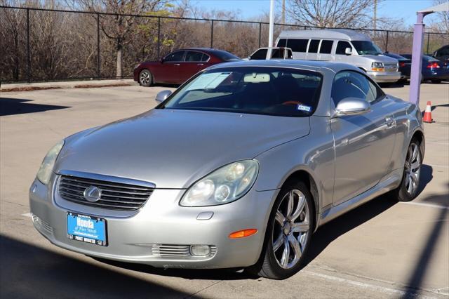 used 2004 Lexus SC 430 car, priced at $15,900