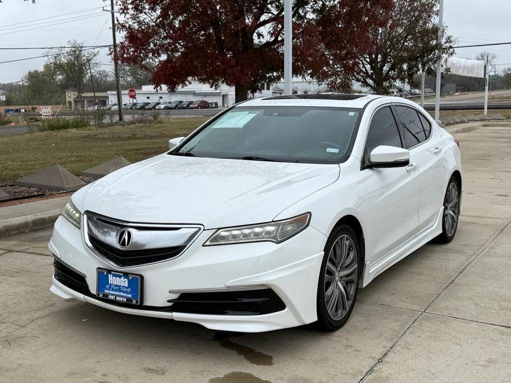 used 2015 Acura TLX car, priced at $10,900