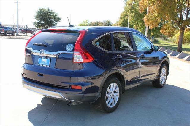 used 2015 Honda CR-V car, priced at $17,600