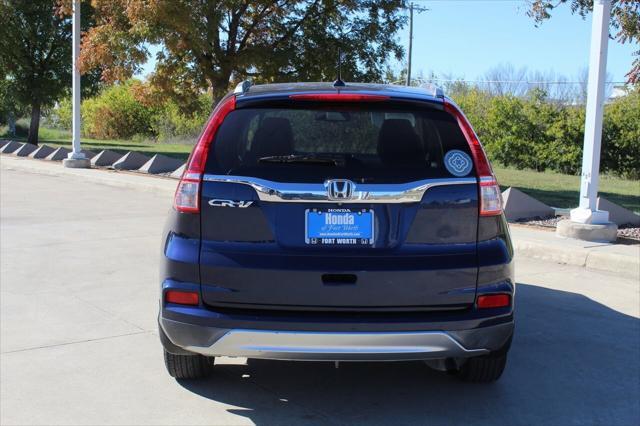 used 2015 Honda CR-V car, priced at $17,600