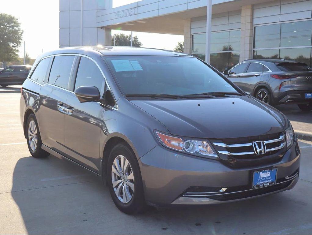 used 2016 Honda Odyssey car, priced at $17,100