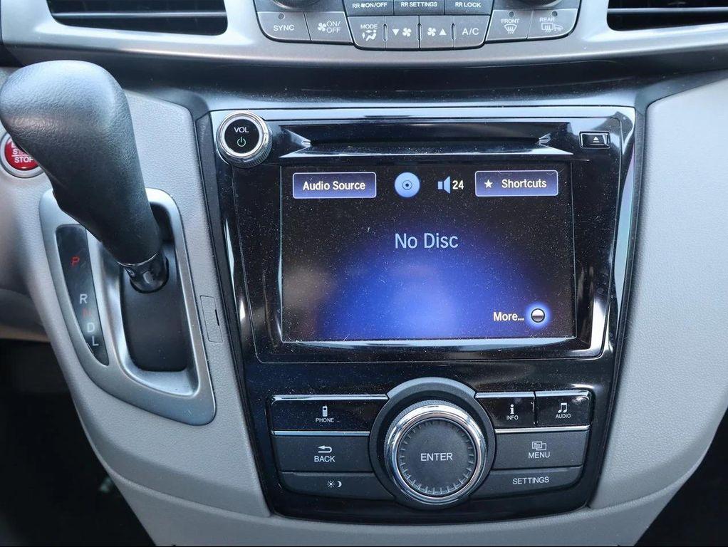 used 2016 Honda Odyssey car, priced at $17,100