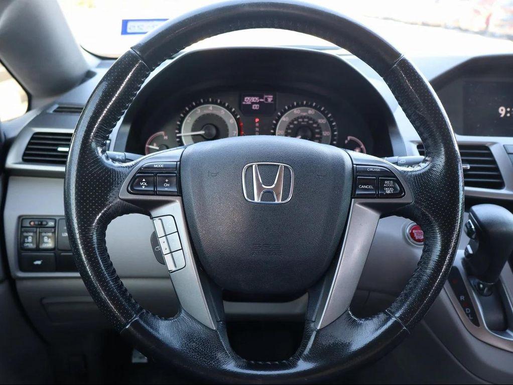 used 2016 Honda Odyssey car, priced at $17,100