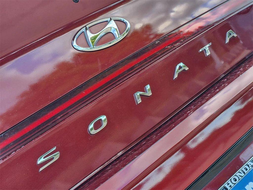 used 2023 Hyundai Sonata car, priced at $21,900