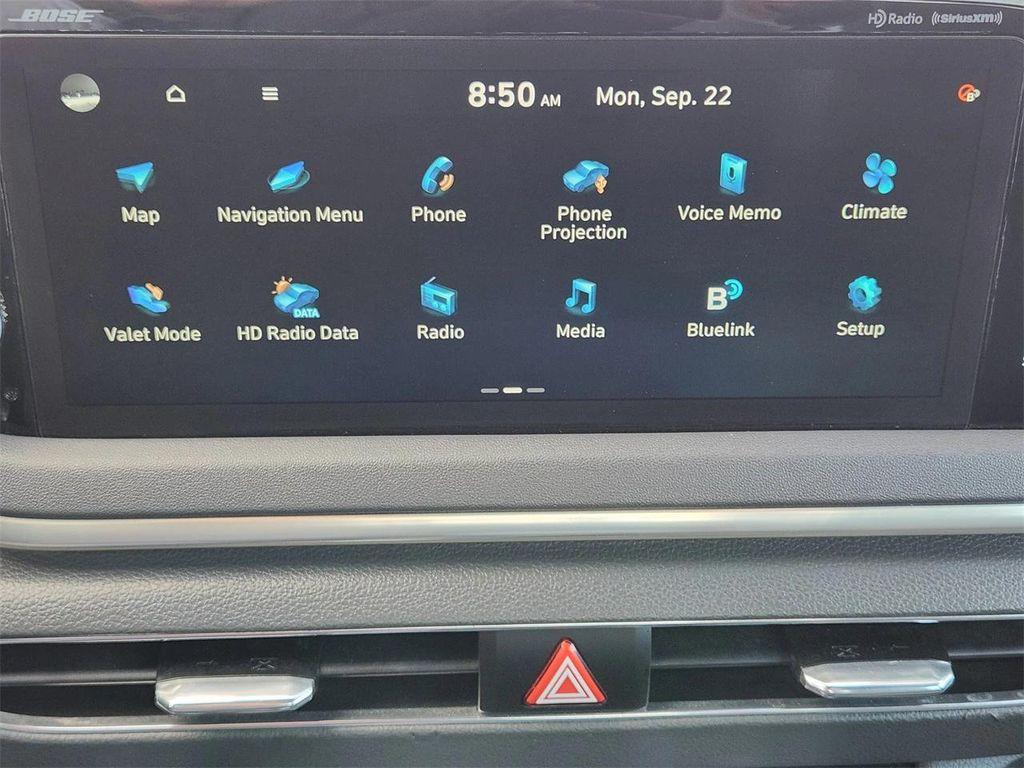 used 2023 Hyundai Sonata car, priced at $21,900