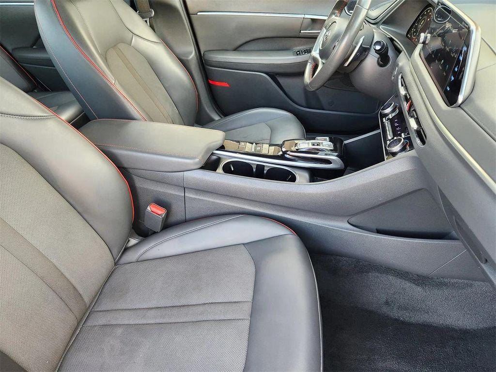 used 2023 Hyundai Sonata car, priced at $21,900