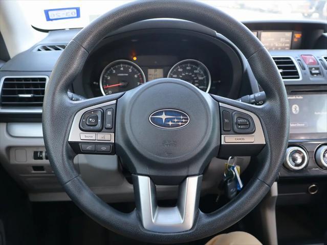 used 2017 Subaru Forester car, priced at $16,900