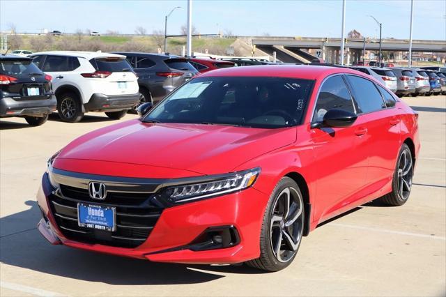 used 2022 Honda Accord car, priced at $25,700