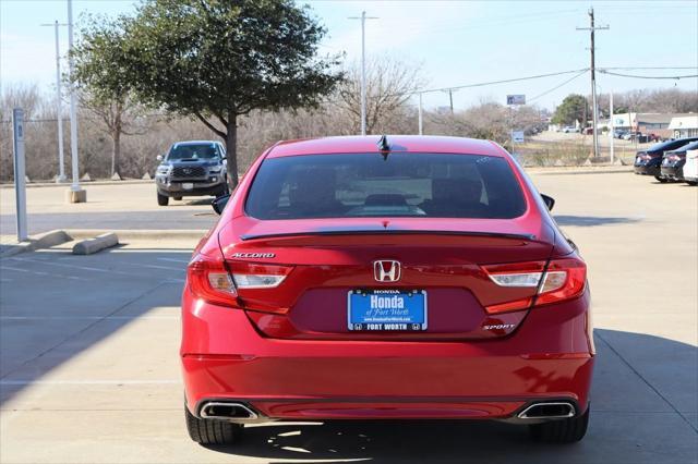 used 2022 Honda Accord car, priced at $25,700