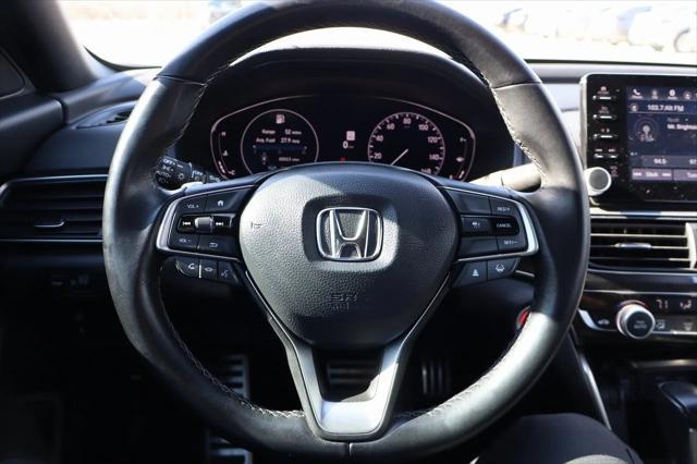 used 2022 Honda Accord car, priced at $25,700