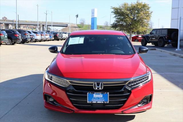 used 2022 Honda Accord car, priced at $25,700