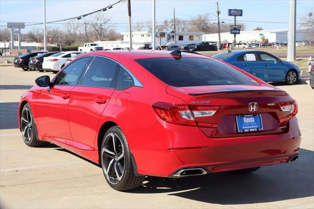 used 2022 Honda Accord car, priced at $25,700