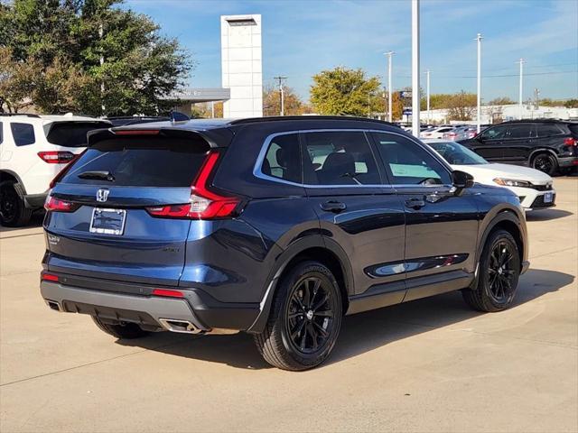 new 2025 Honda CR-V car, priced at $37,242