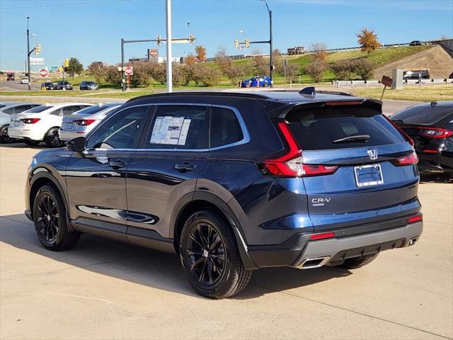 new 2025 Honda CR-V car, priced at $37,242