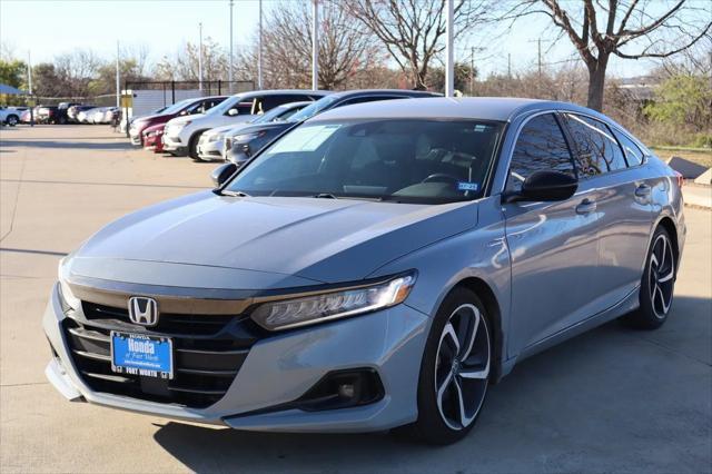 used 2022 Honda Accord Hybrid car, priced at $27,900