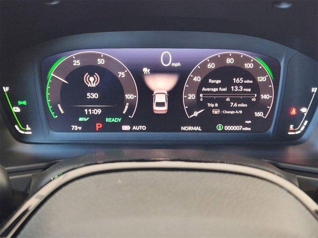 new 2025 Honda Accord Hybrid car, priced at $37,820