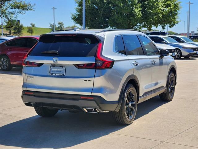 new 2025 Honda CR-V car, priced at $38,664