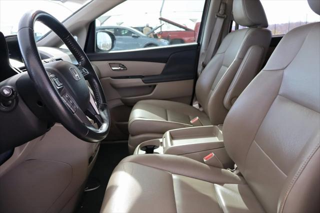 used 2016 Honda Odyssey car, priced at $17,400