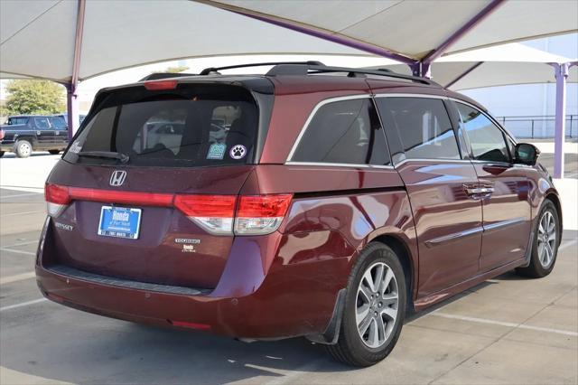 used 2016 Honda Odyssey car, priced at $17,400