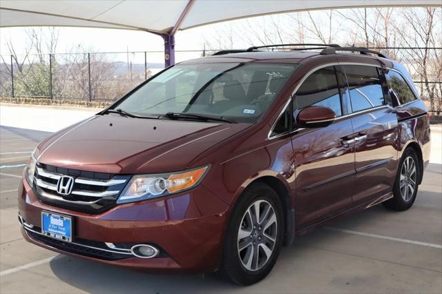 used 2016 Honda Odyssey car, priced at $17,400