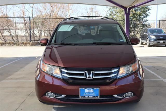 used 2016 Honda Odyssey car, priced at $17,400